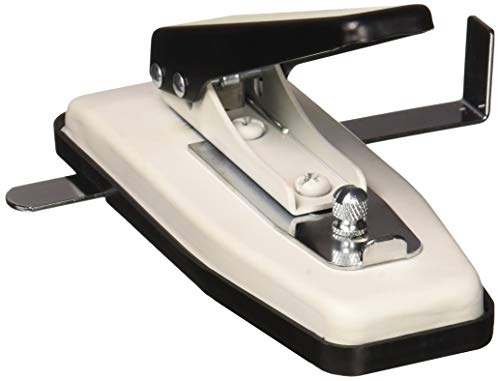 Akiles CSP-G ID Card Badge Slotted Hole Punch with Side and Depth Guides Desktop Card Slotting Tool by Akiles Office Product