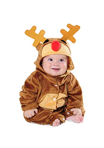 Costumizate! Traje de rena para bebé tamanho 6-12 meses especial de Natal