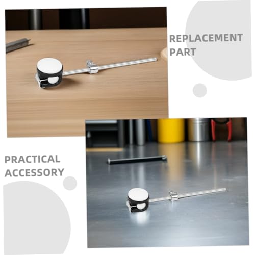 2 piezas cabezales de mazo para pedal de batería miniatura 3