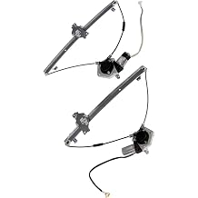 Power Window Motor and Regulator Assembly Front Left Front Right Window Motor fits Toyota RAV4 1998 1999 2000 Replacement 6982042090, 6981042013 2 X