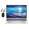 HP Portátil con pantalla táctil de 15,6″, procesador Intel Core i5, 16 GB de RAM, SSD de 512 GB, teclado numérico, Bluetooth, Wi-Fi, batería de larga duración, Windows 11 Home, accesorios Alpacatec,