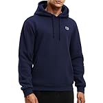 G Gradual Men's Fleece Hoodies Pullover Soft Warm Athletic Workout Gym Hooded Sweatshirt for Men with Pockets