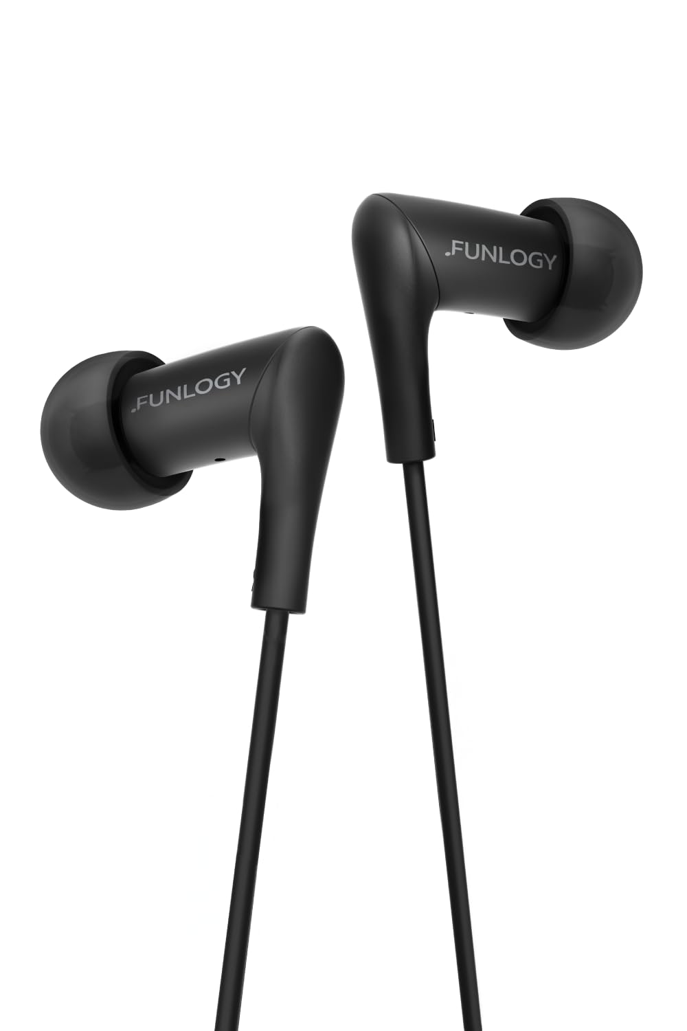Wired Earbuds 3 5 mm Black