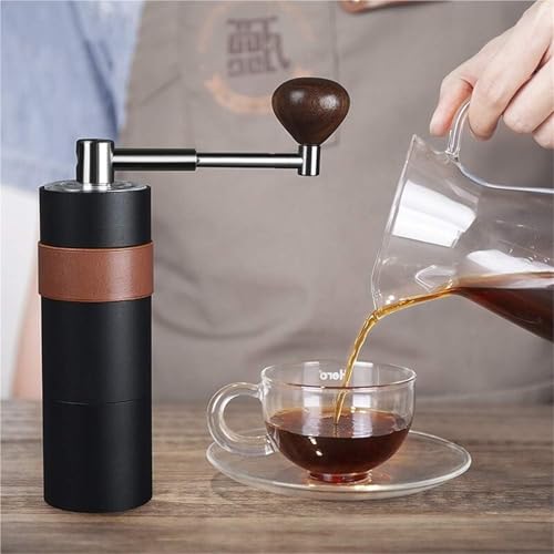 Cafetera manual portátil Cezve con molinillo ajustable miniatura 7