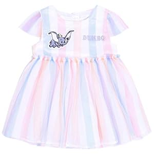 Tüllkleid in Streifen Dumbo Disney
