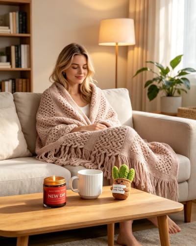 Birthday Gifts for Women, Self Care Sympathy Gift Basket for Women, Thinking of You & Get Well Soon Care Package, Spa Care Package, Self Care Gifts for Mom, Sister, Best Friend, Wife, Teacher, Her — view 3