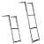 Oceansouth Telescopic Ladders Stainless Steel (Ladder S/S 2 Step Telescopic)