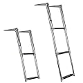 Oceansouth Telescopic Ladders Stainless Steel (Ladder S/S 2 Step Telescopic)