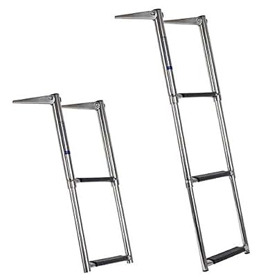 Oceansouth Telescopic Ladders Stainless Steel (Ladder S/S 2 Step Telescopic)