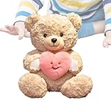 Enhance Any Space : élevez l'ambiance de votre chambre, salon, chambre, bureau ou voiture intérieure avec cet ours Charming Val entine's Bear. Un accessoire de décoration d'intérieur polyvalent et délicat qui est parfait pour une décoration ronde d'année