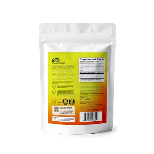 Sparkle Wellness Joint Boost Collagen Powder