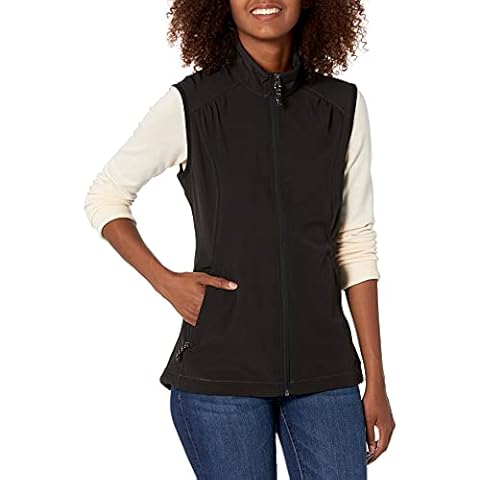 Charles River Apparel Women's Pack-N-Go Vest, Black, XL Cover