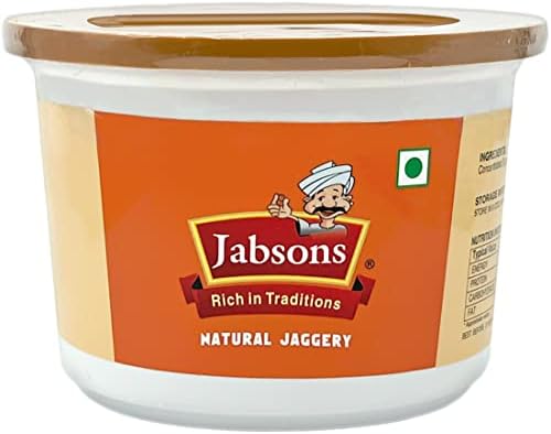 Jabsons - Natural Jaggery, Desi Gur (900g) 2Lb
