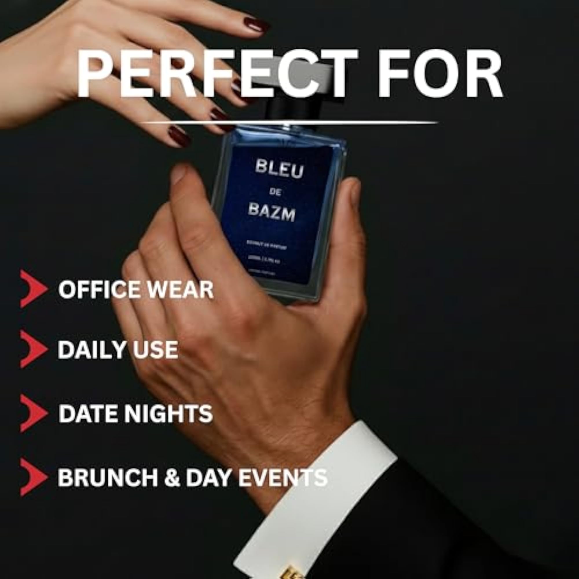 Bleu De Perfume, Unisex, 50ml