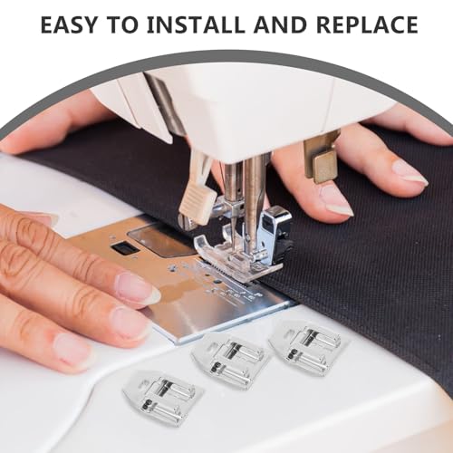 DOITOOL Pie Invisible para Cremallera 5 piezas miniatura 3