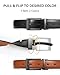 CHAOREN Reversible Belt Men 1 Piece - 1.25