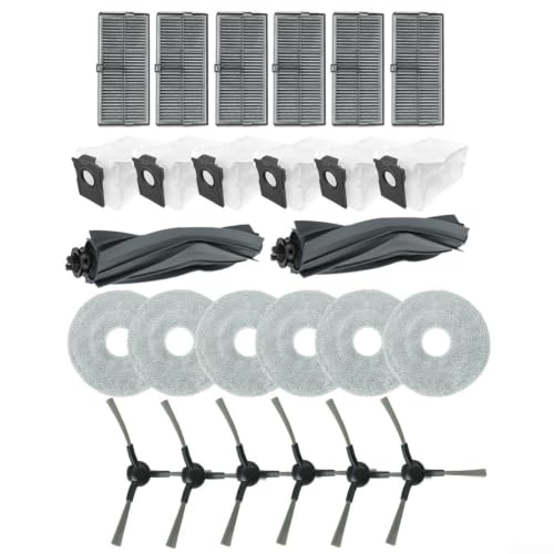 Brosses et filtres pour Dreame x30 ultra et L10s Pro ultra rechange - 3