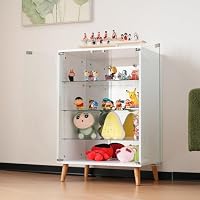 Amazon.co.jp: Donext コレクションケース フィギュアケース 4段 幅36