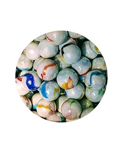 Bille - Boulet - Calot - Boulard - Caille - mesbilles - MesBilles - 2 Mammouths Billes Planète-Terre - Bille en verre 50 mm par - Jeux - Jouets