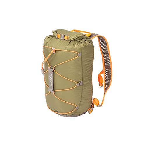 Exped Cloudburst 15 Backpack - Dark Olive