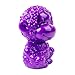 KONG Rewards Zoolooz Treat Dispenser Toy – Interactive Enrichment Puzzle for Dogs – Dispenses Treats & Kibble – Use Ziggies – Assorted Animals (Purple Monkey)