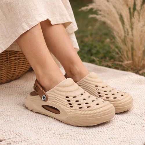 Image of FitFusion Clogs for Men & Women | Slip-On Casual Footwear with Adjustable Strap | Lightweight & Comfortable