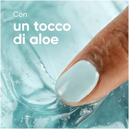 Gillette Venus, Rasoio per Peli e Pelle Della Zona Intima + 5 Confezione di Lamette di Ricambio, Rasoio Parti Intime Donna, Lamette Donna Gillette Venus Ricariche - Immagine 3