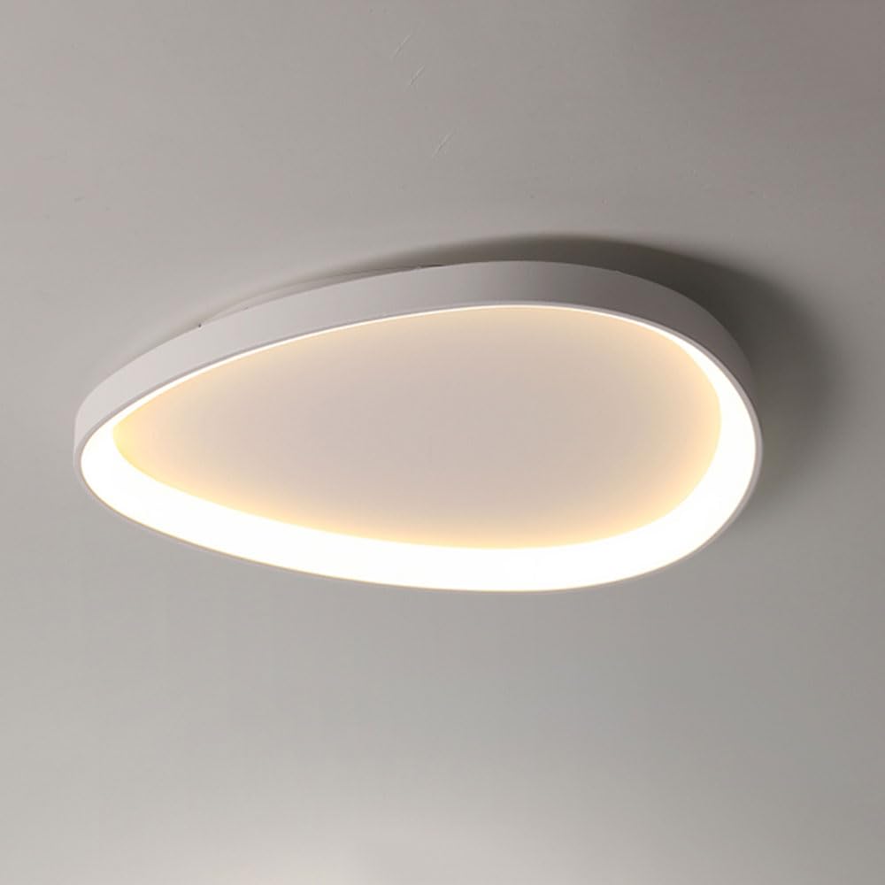 LYMSXAZOU LED Ultra -thin Design Ceiling Lamp Simple Adjustable Dimmable Lights Daily Home Furnishings Decoration Light Fixtures Nordic Easy To Install Lighting Fixture