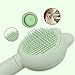 Zoocozy Cat Brush for Shedding, Dog Deshedding Brush, Pet Hair Removal Tool for Puppy Pitten(Green)