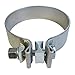 ROADFORMER 5 inch Exhaust Clamp Narrow Band for Exhaust Pipe, Muffler and Exhaust System Repair - Aluminized Steel 1 Piece