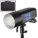 Produktbild Godox AD400 Pro Blitzkopf Professioneller Blitz Leichter und tragbarer Blitzkopf Neueste Godox-Version TTL und HSS Multi-Zubehör Anpassbar vor Ort und für Studioaufnahmen