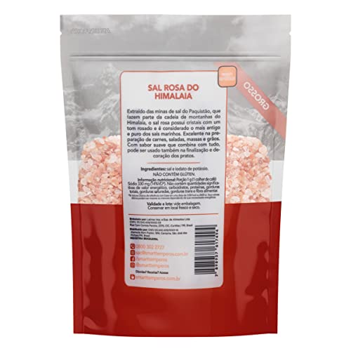 Sal Rosa do Himalaia Grosso Smart 1kg