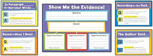 Carson Dellosa Evidence-Based Reading And Writing Bulletin Board Set (110290)