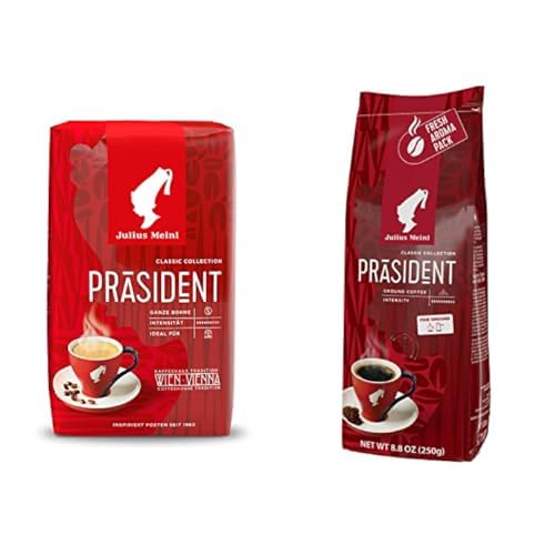 Julius Meinl President Çekirdek & Öğütülmüş Kahve Seti