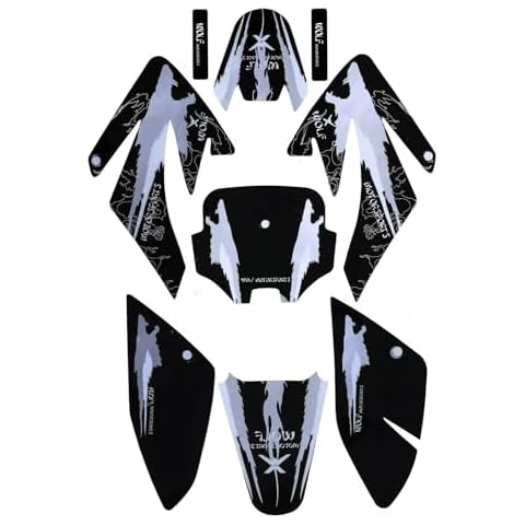 TianDiPRO Graphics Decals Stickers For for CRF70 125cc 140cc 150cc 160cc Dirt Pit bike SSR Cover