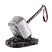Marvel Legends - Edition Collector Avengers - Marteau de Thor, Jouet Avengers Accessoire de déguisement, pour Fêtes, Cosplay, Cadeau, Loisir, Décoration, Collection etc