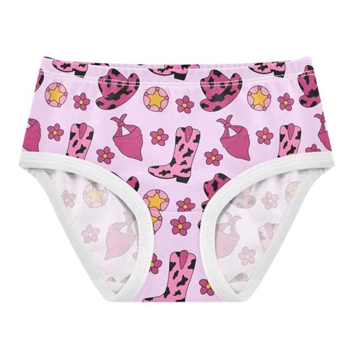 Little Girl Underwear Toddler Panties Kids Undies Soft Cotton Briefs 2T-8Y