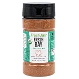 FreshJax Premium Gourmet Spices and Seasonings (Fresh Bay: Organic Sea Seasoning) 6.2oz