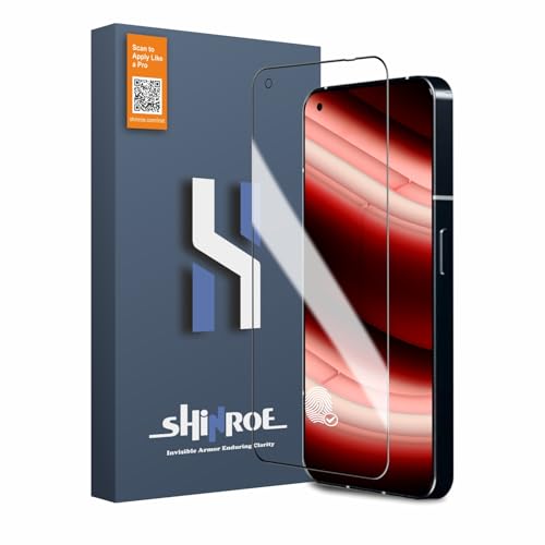 Image of Tempered Glass for Nothing Phone 2A | 2A Plus (6.7 Inch) Military Grade 9H Screen Guard, Anti-Scratch, Shatterproof, Edge-to-Edge Full Coverage - Black Border