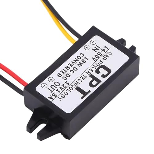 Convertisseur de tension 14-50V vers 12V CC pour stopper les surtensions de batterie