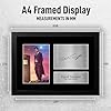 HWC Trading FR A4 David Tennant 14th Doctor Dr Who Gifts Printed Signed Autograph Picture for TV Show Fans - A4 Framed #1
