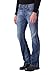 Diesel Men's Zatiny Regular Slim Bootcut Fit Jean 0848c