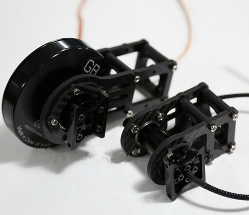 Gowe 3axis TILT Motor Cage/ X axis motor cage system (with 1pc GB85 motor)