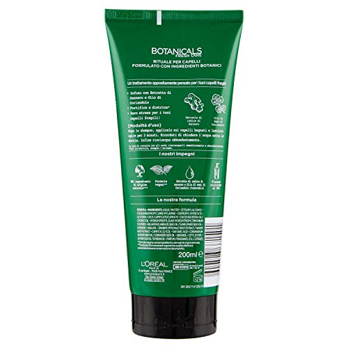 L'Oréal Paris Botanicals Ingwer und Koriander, stärkender Conditioner, 200 ml – Ansicht 3