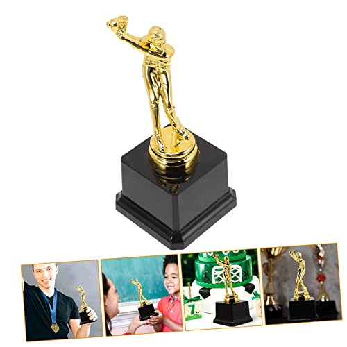 BESPORTBLE 2 Pçs Troféu De Golfe Mini Troféus Mini Presentes Decoração De Golfe Troféu Base Cerimôni