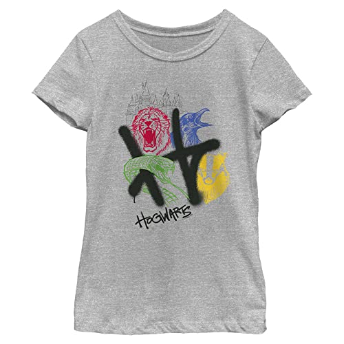 T-shirt Harry Potter pour fille en coton respirant et doux