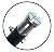 6 ft. to 18ft. Adjustable Lag Pole Extension Tool-Pro Electrical Telescopic Fastener for Ceiling Fastening/Installing Tool Wires/Lag Screws