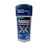 2.6oz Arrid Extra Dry Antiperspirant Deodorant Clear Gel, Cool Shower, 2.6 Ounce by ARRID