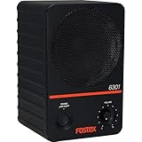 Fostex 6301NE Powered Active Monitor (Single), Electronically Balanced, Black