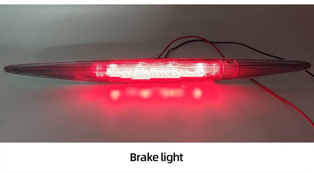 Tercera Luz Freno Luz Led Intermitente Para Coche Montaje Alto Nivel Luz Freno Trasera Tercera Lámpara Señal Parada Trasera Para CRV Para CR-V 2012 2013 2014 2015 2016 Car Tercera Luz Freno (Color :